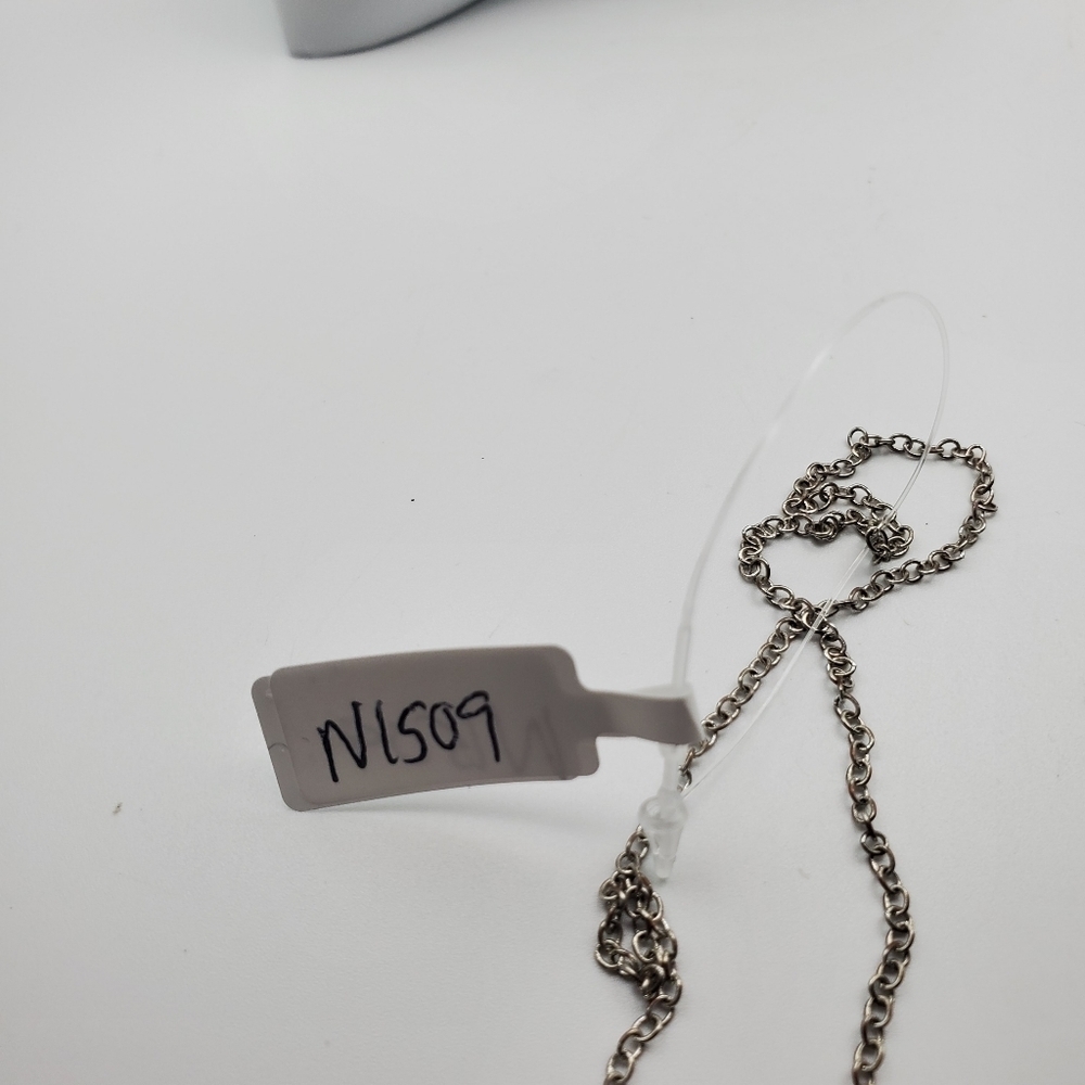 Initial N customized disc necklace N1509 - Picture 4 of 4